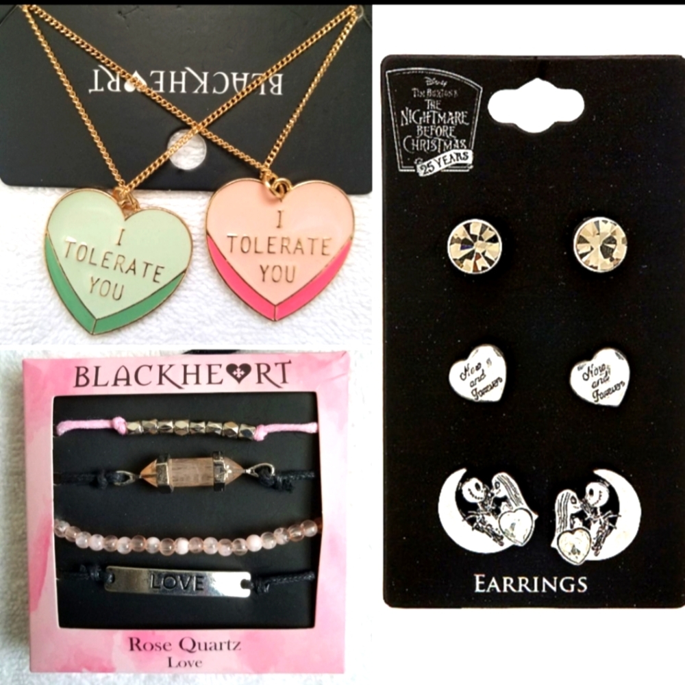 3 NEW PIECE JEWELRY LOT EXCLUSIVE